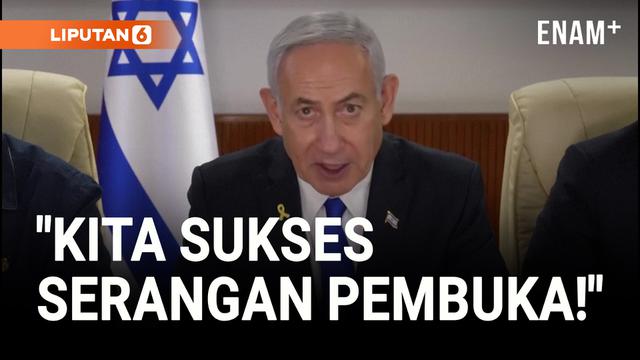 PM Israel Bangga Sukses Serang Iran!