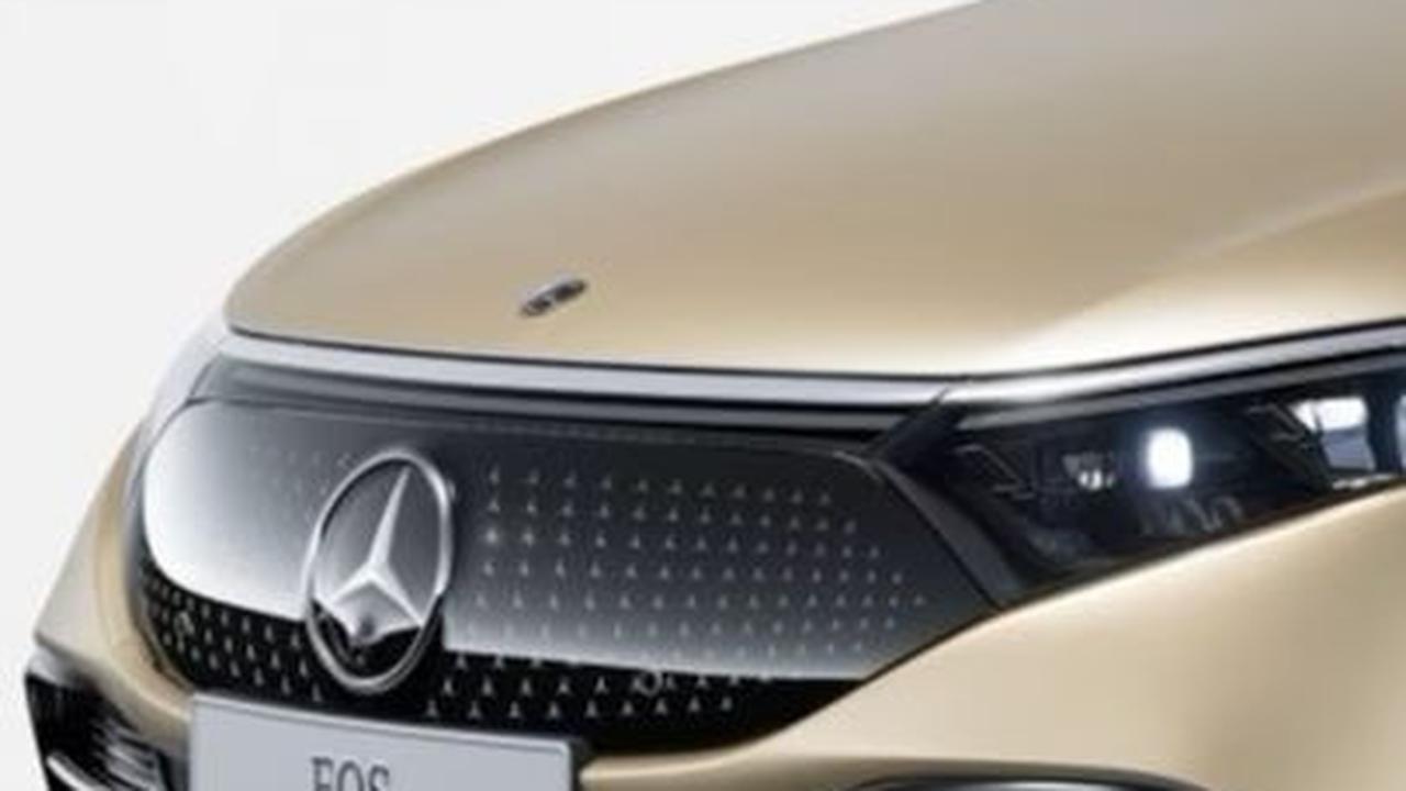5. Mercedes-Benz EQS