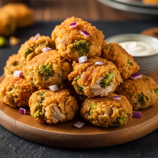 Nugget dari Ayam Goreng Sisa (Gemini AI)
