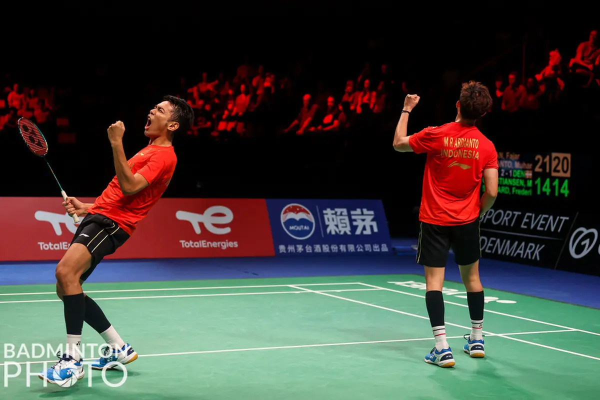 Fajar Alfian / Muhammad Rian Ardianto - Thomas Cup 2021