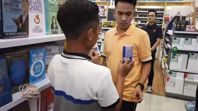 6 Momen Ruben dan Sarwendah antar Betrand Peto ke Sekolah Baru