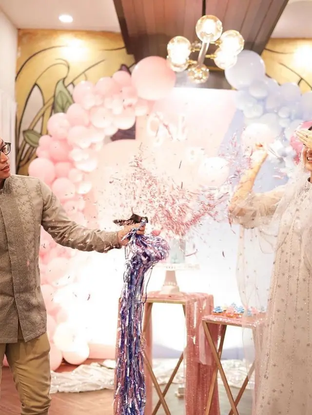 Gender Reveal Kehamilan Atries Angel