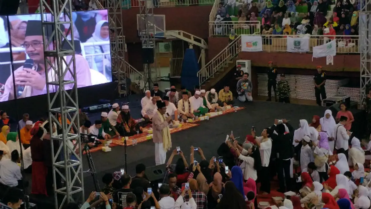 Djarot Saiful Hidayat Hadiri Jakarta Bersalawat