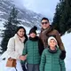 Titi Kamal bersama suaminya, Christian Sugiono mengajak kedua putranya liburan akhir tahun ke Swiss. Keluarga ini tampak menikmati hamparan salju yang indah di negara tersebut. [@titi_kamall]