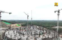 Potret Megah Masjid di IKN yang Siap Dipakai Salat Idul Fitri Tahun 2025