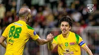 Francisco Rivera Menggila Sejak jadi Kapten Persebaya: Cetak 4 Gol dan 1 Assist dari 5 Laga