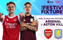 Saksikan Live Streaming Liga Inggris Pekan ke-19: Arsenal vs Aston Villa, Tayang di Vidio