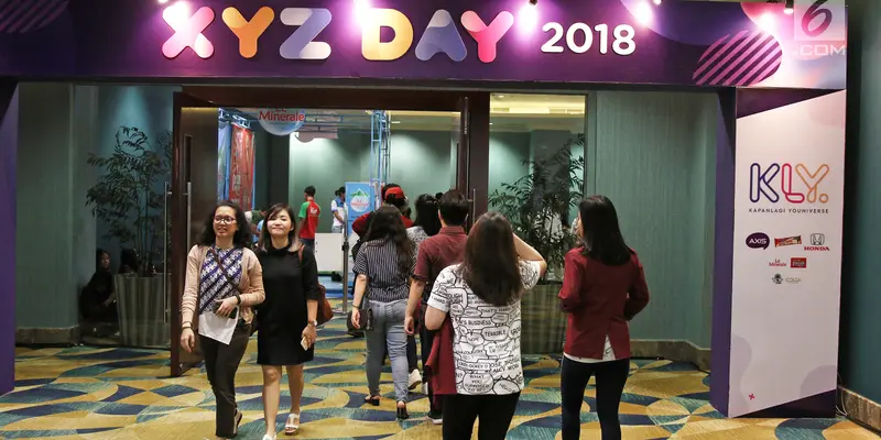 XYZ Day 2018
