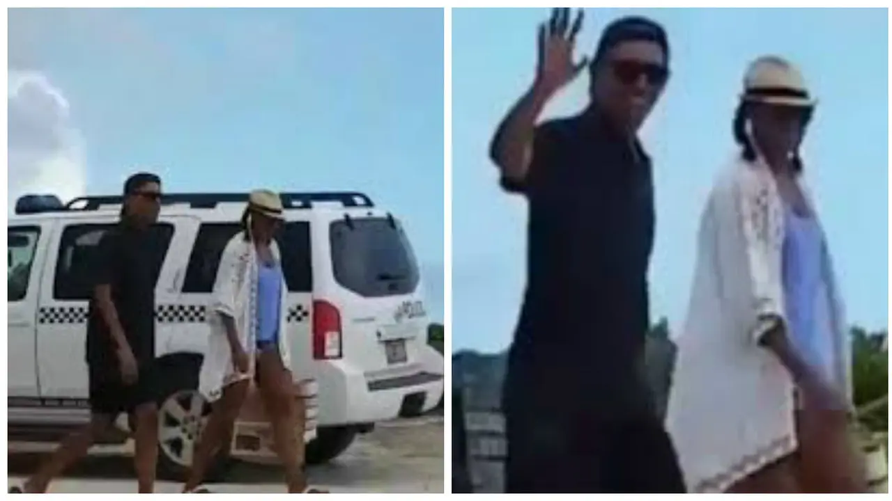 Asyiknya Barack dan Michelle Obama Berlibur di Pulau Pribadi