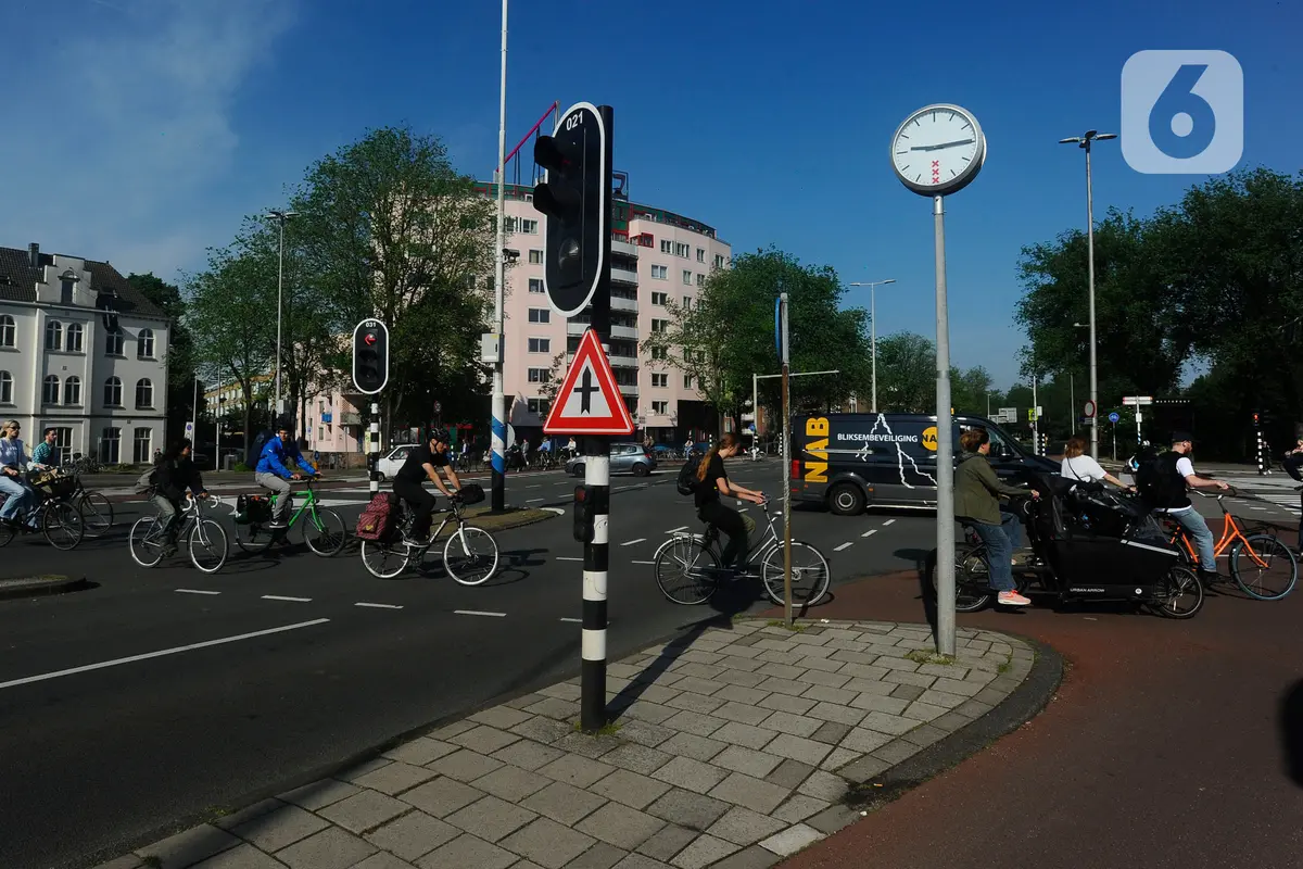 Amsterdam, Ibu Kota Sepeda Dunia Belanda