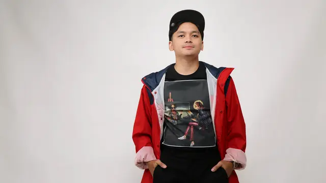 [Fimela] Calvin Jeremy Visit Film KKN