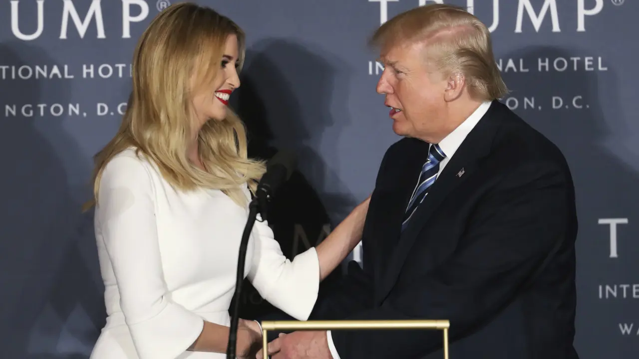 Ivanka Trump dan Donald Trump