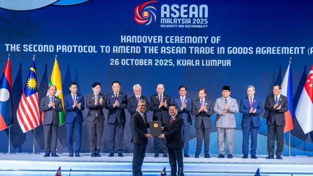 Negara ASEAN Sepakati Aturan Baru Perdagangan Barang, Ini Isinya