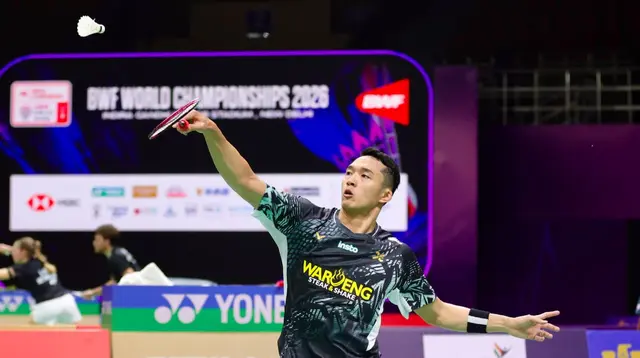 Hasil Kejuaraan Dunia BWF 2026: Jonatan Christie dan Amri/Nita Melaju ke 16 Besar