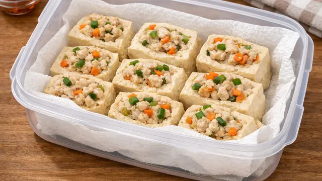 tahu isi