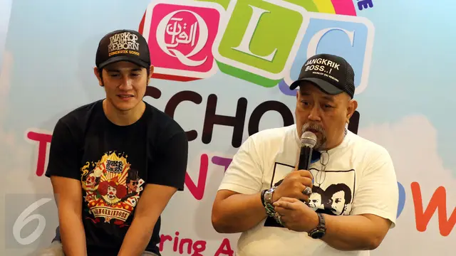 Vino G Bastian dan Indro Warkop.