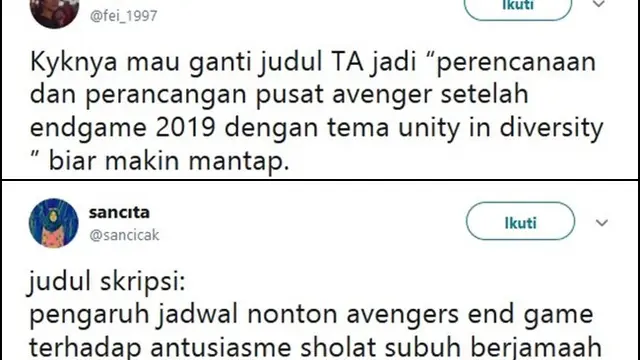 Skripsi Avengers