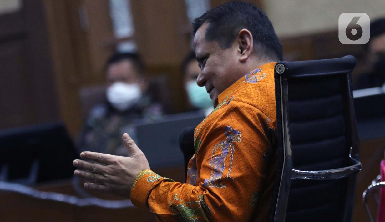 Foto Napoleon Bonaparte Bersaksi Di Sidang Tommy Sumardi News Liputan6 Com