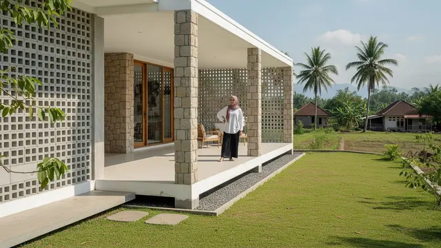 Rumah Minimalis Modern yang Cocok Dibangun di Kampung