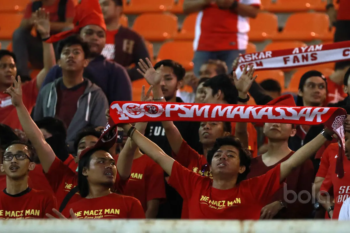 Suporter PSM Makassar
