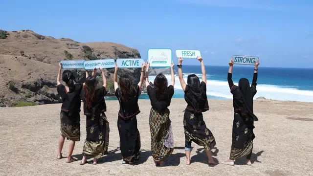 Day 1 Refresh Trip with Andalan Feminine Care: Eksplorasi Pesona Keindahan Lombok