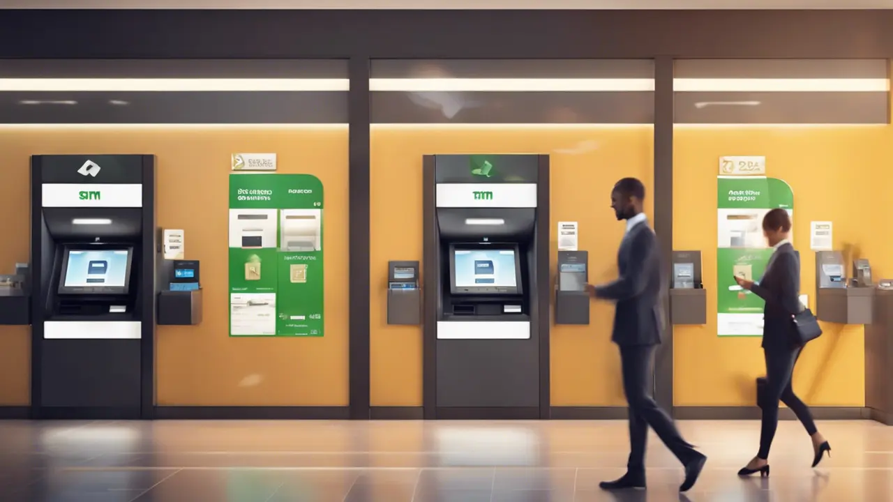 cara tarik tunai tanpa kartu mandiri