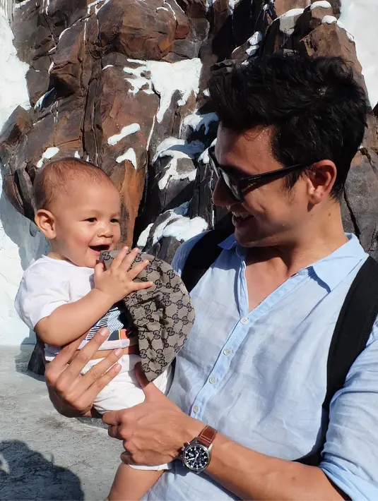 Christian Sugiono dan Titi Kamal