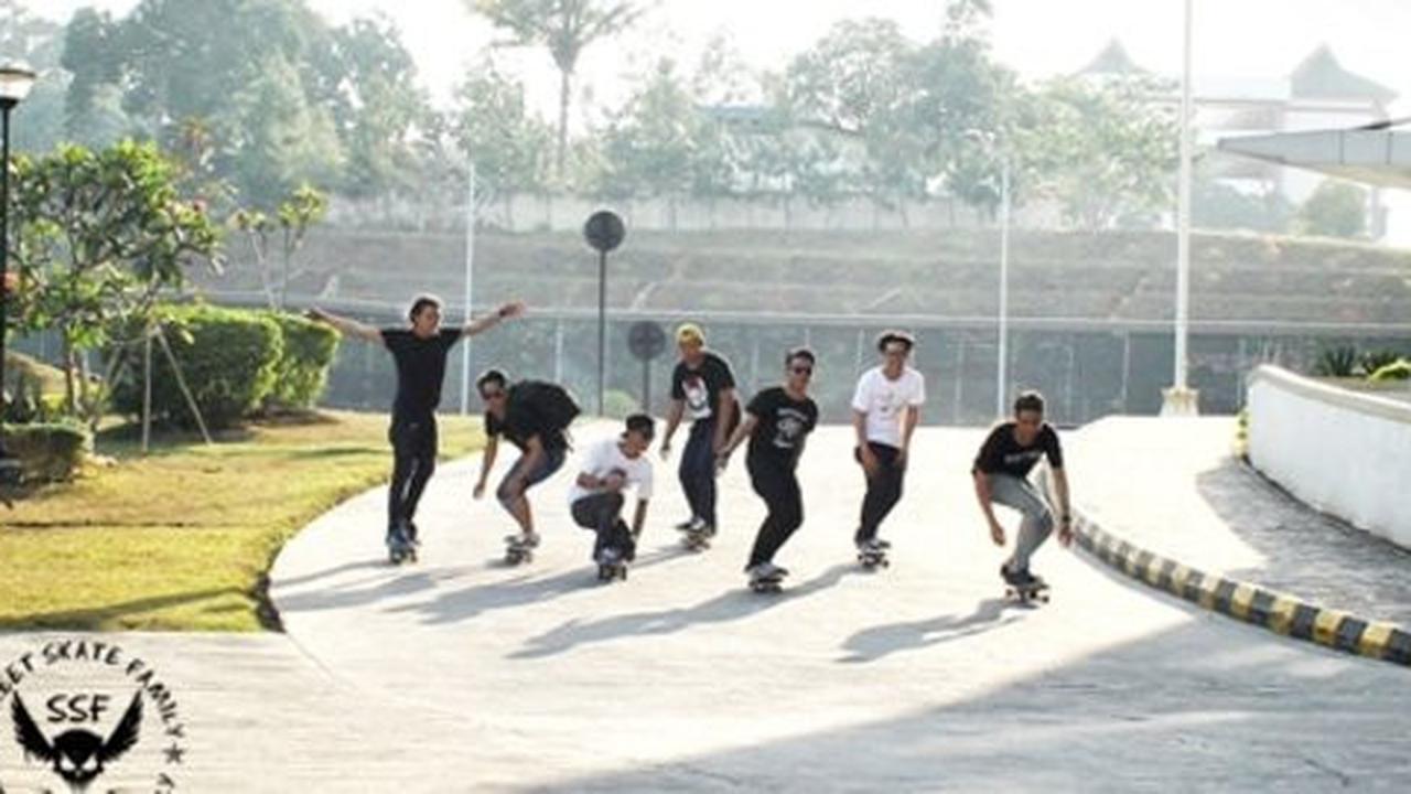 Suka main Skateboard? Gabung yuk di komunitas ini