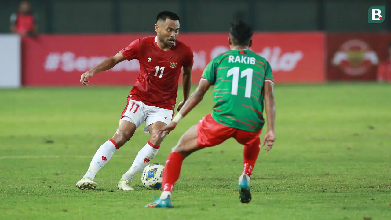 Laga Uji Coba FIFA Matchday: Timnas Indonesia vs Bangladesh