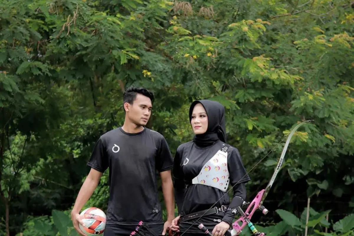 Dani Pratama Bersama Sang Istri