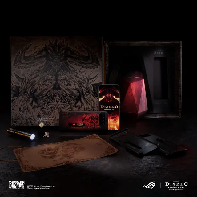 Asus ROG Phone 6 Diablo Immortal Edition (Asus)