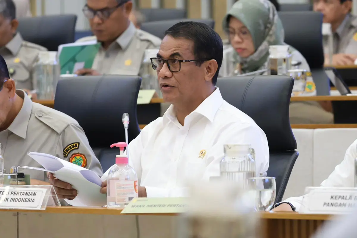 Mentan Amran Siap Tingkatkan Produksi Daging Untuk Program Makan Bergizi Gratis
