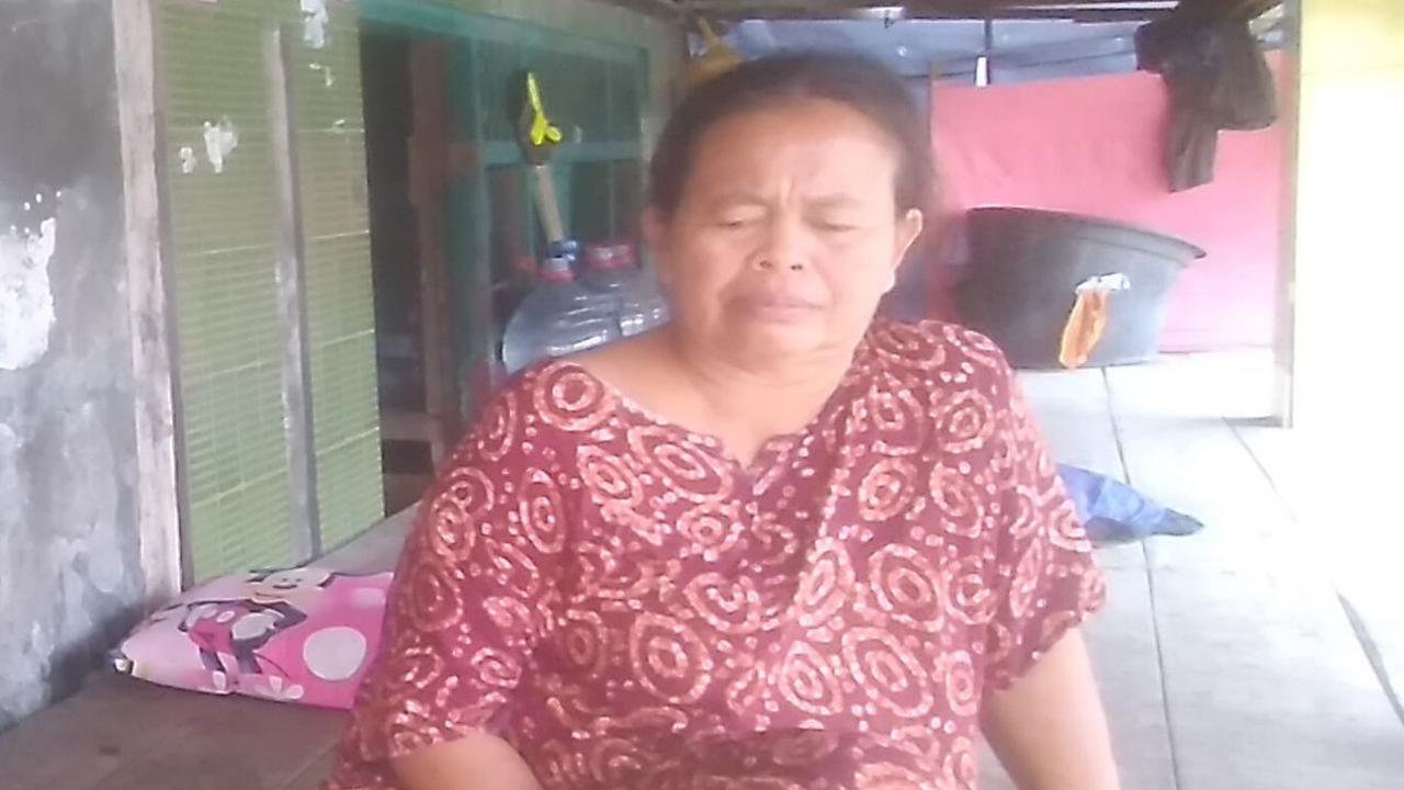 Cerita Pilu Maskanah, Pasien Stroke di Tengah Banjir Rob Belum Dapat Bantuan Kesehatan