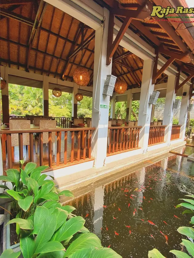 Restoran Keluarga dengan Suasana Nyaman