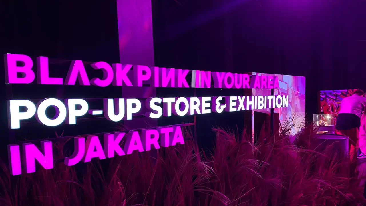 BLACKPINK IN YOUR AREA Pop-Up Store & Exhibition Jakarta
