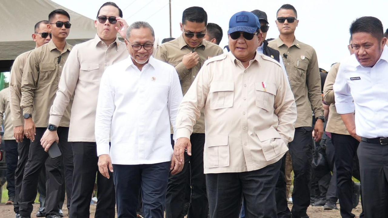 Menko Zulhas Dinilai Berhasil Koordinasikan Kebijakan Pangan, 77% Publik Nilai Petani Makin Sejahtera