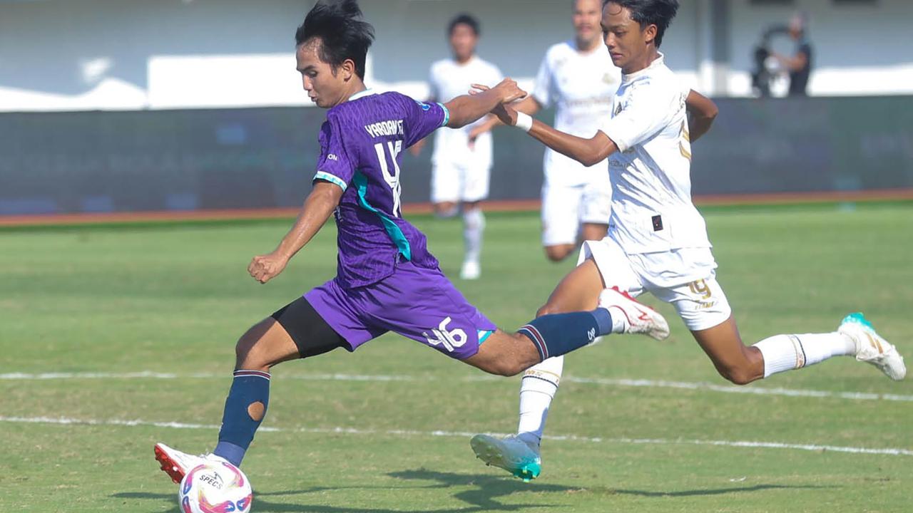 FOTO: Hasil Liga 1, Persita Tangerang Kalahkan Arema SC