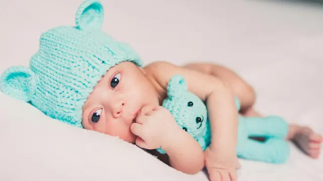 Ilustrasi bayi laki-laki