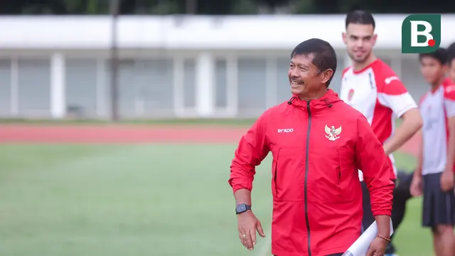  Kompaknya Baker Bersaudara Saat Sesi Latihan Timnas Indonesia U-20