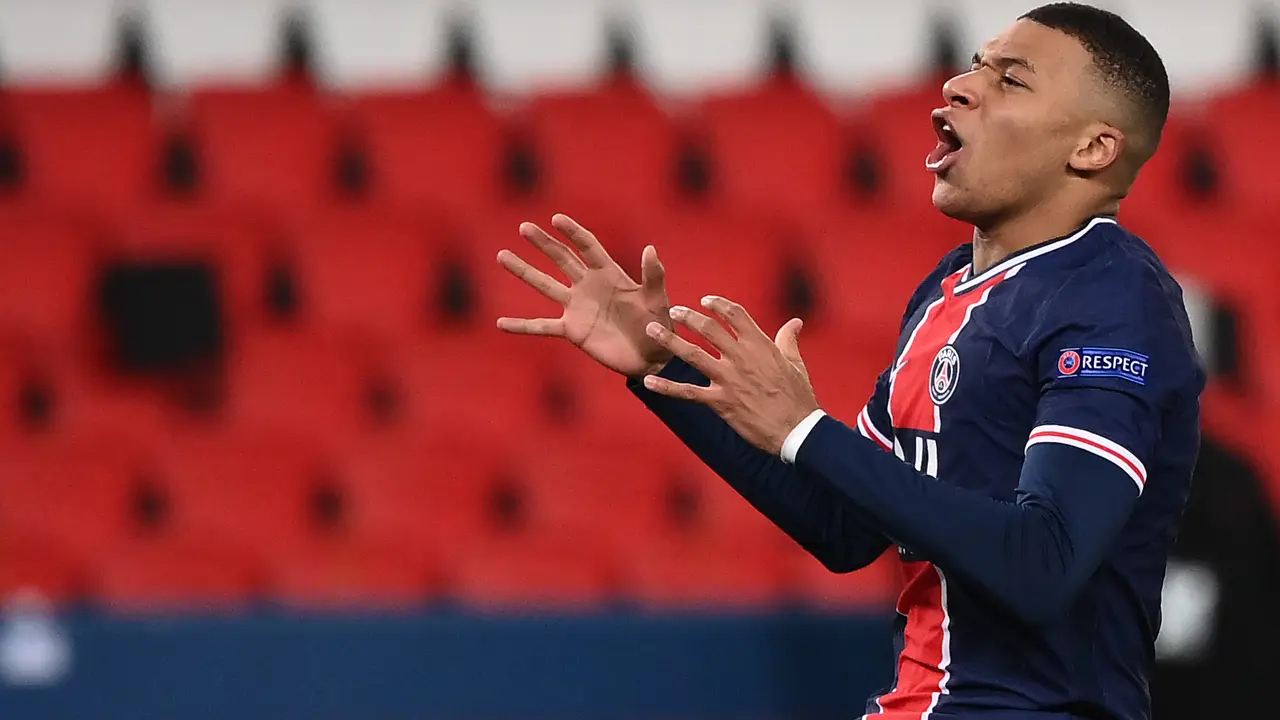 Kylian Mbappe, PSG, Liga Champions