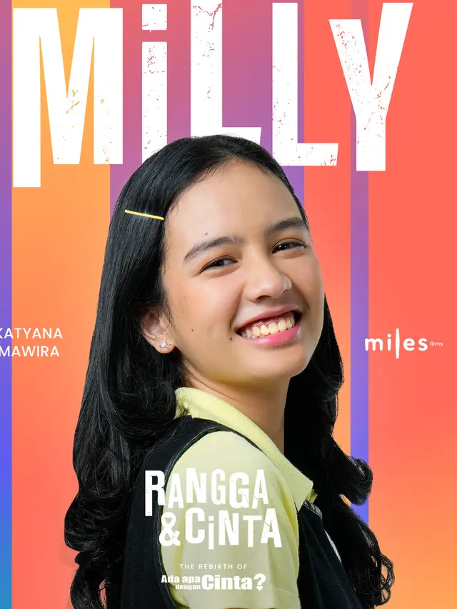 Katyana Mawira sebagai Milly