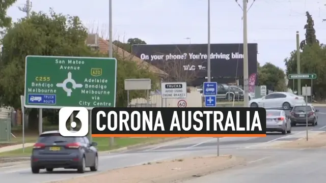 VIDEO: Kasus Covid-19 Melonjak, Australia Lockdown Victoria