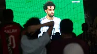 Alamat Bocor di Facebook, Rumah Mohamed Salah Diserbu Penggemar