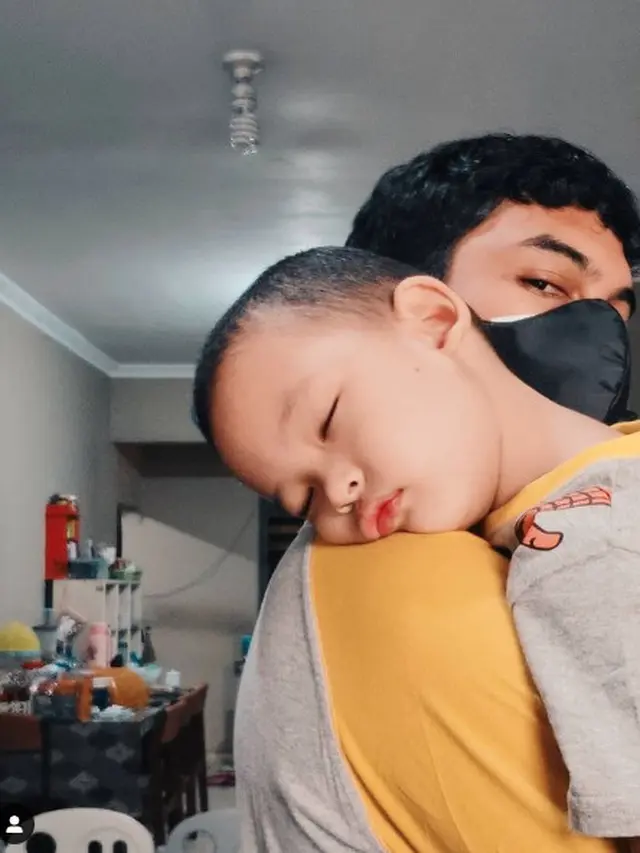 Ridwan Ghany dan keluarga