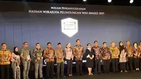 Malam penganunegarahan Hassan Wirajuda Perlindungan Awards 2019 (Rizki Akbar Hasan / Liputan6.com)