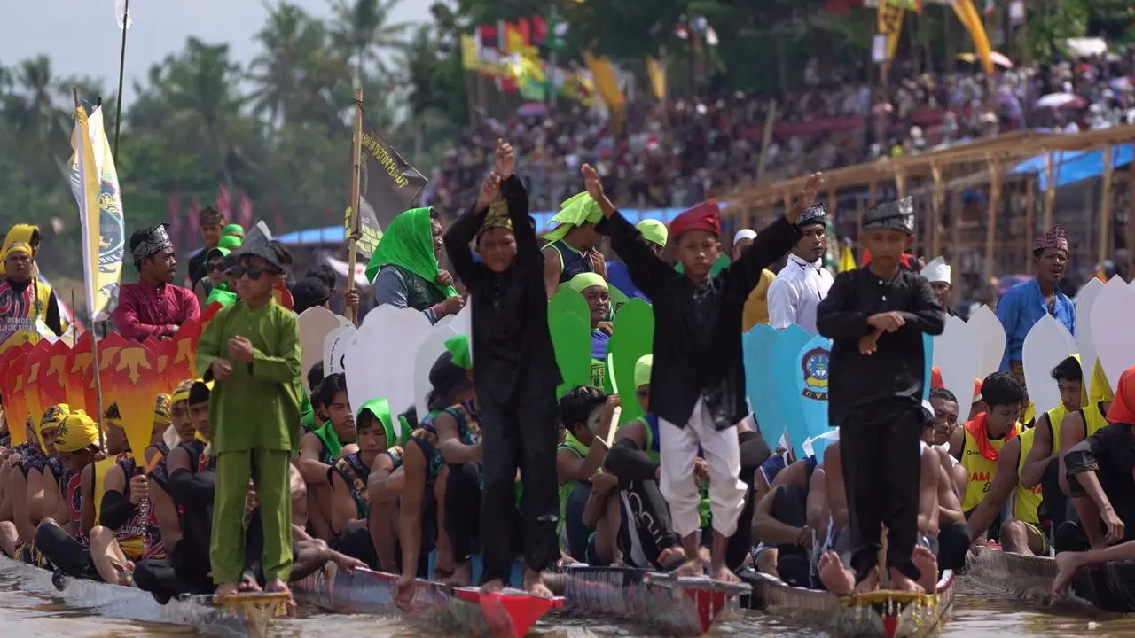 Festival Pacu Jalur 2024 Digelar, Masuk dalam Top 10 Event Nasional