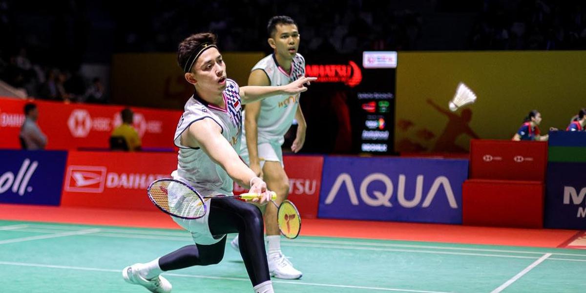 Hasil All England 2025: Fajar/Rian dan Apriyani/Fadia Melenggang ke Babak 16 Besar