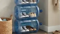 6 Cara Membuat Rak Sepatu dari Galon Bekas Anti Mainstream, Ide Kreatif yang Bisa Dicoba