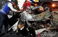 Tewaskan 8 Orang, Begini Kronologi Kecelakaan Tragis di Gerbang Tol Ciawi