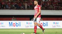 Striker Bali United, Ilija Spasojevic. (Bola.com/Aditya Wany)